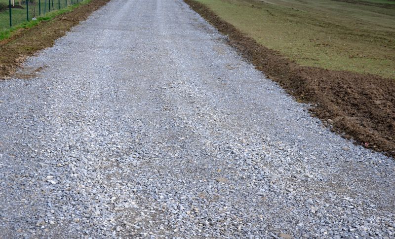 Gravel Driveway Grading Service