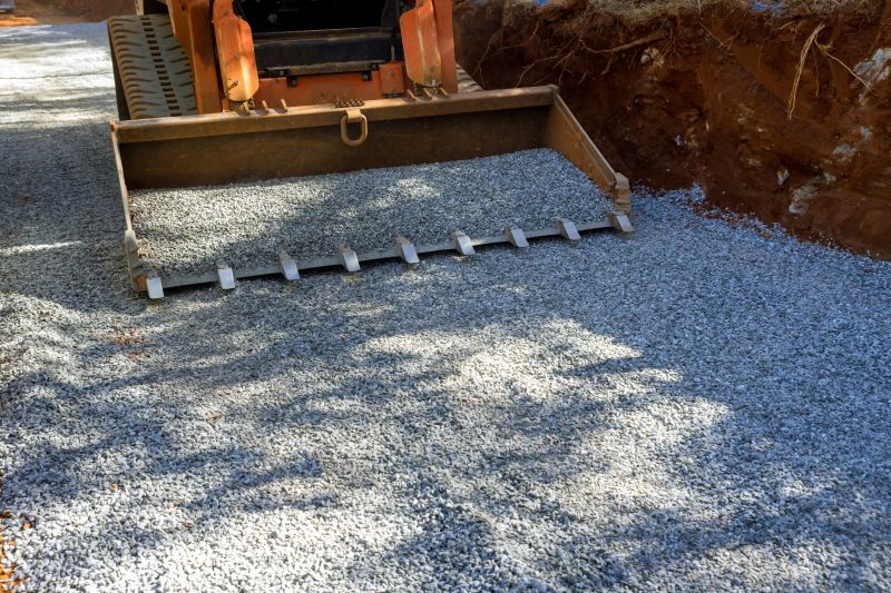 Gravel Driveway Grading Service