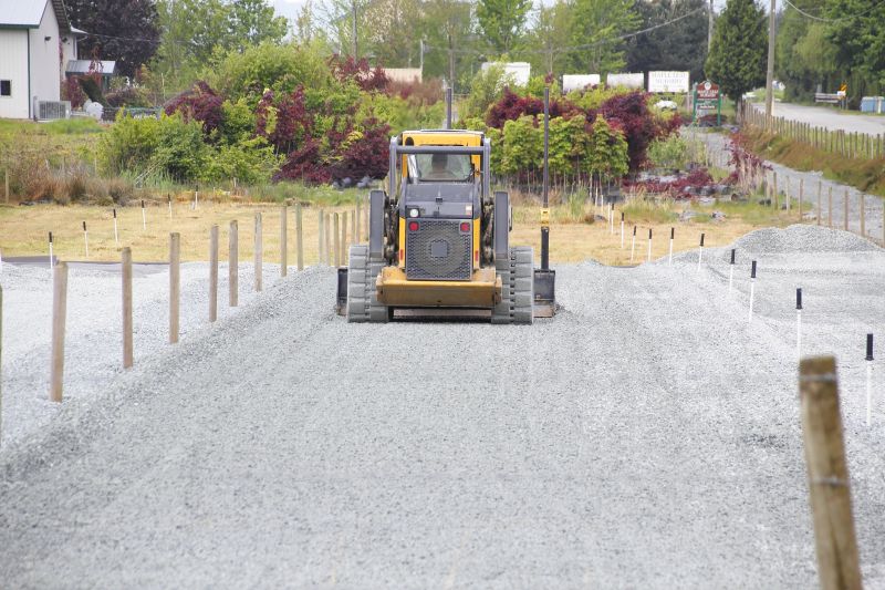 Gravel Driveway Grading Service detail
