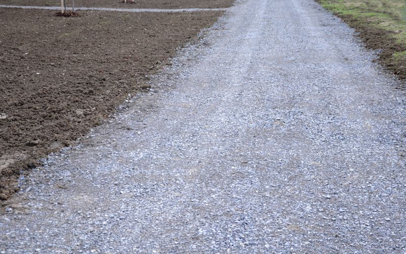 Gravel Driveway Grading Service